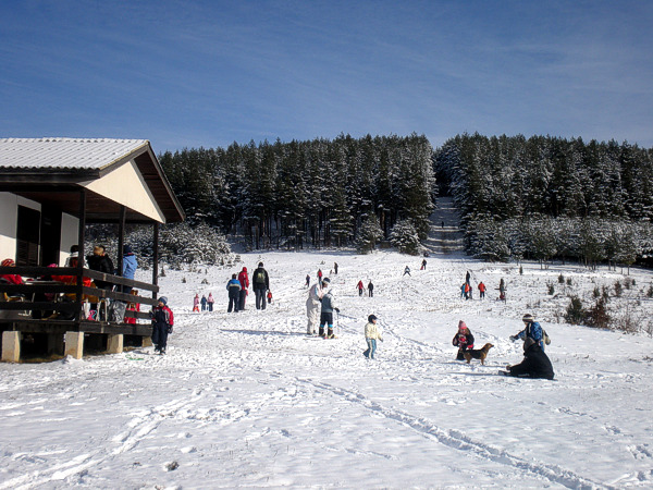 Kušići - skijanje