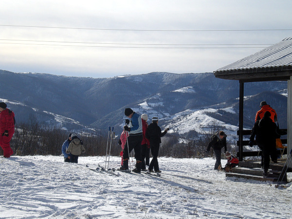 Kušići - skijanje