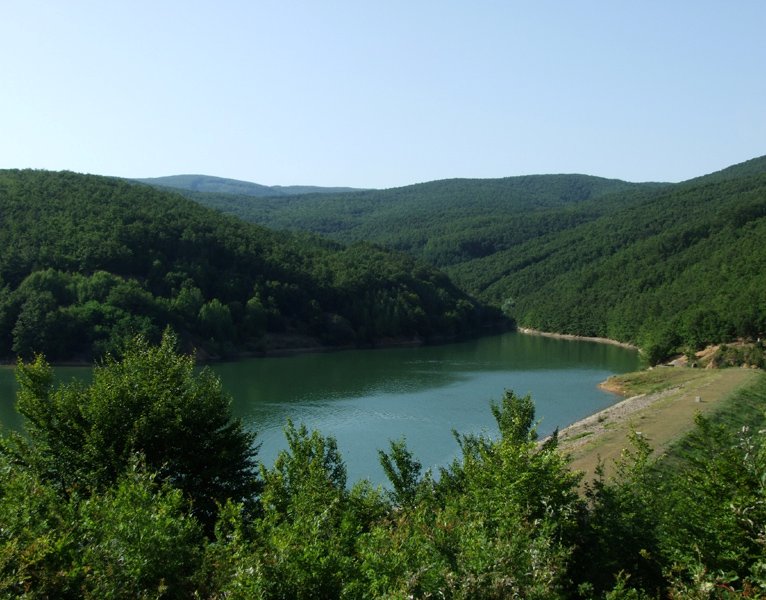 Mali Jastrebac - Krajkovacko jezero