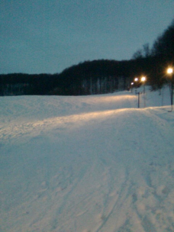 Oštrice - ski staza