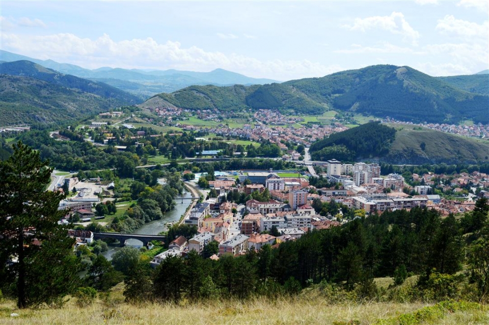 Raška, skijalište na brdu Lisac