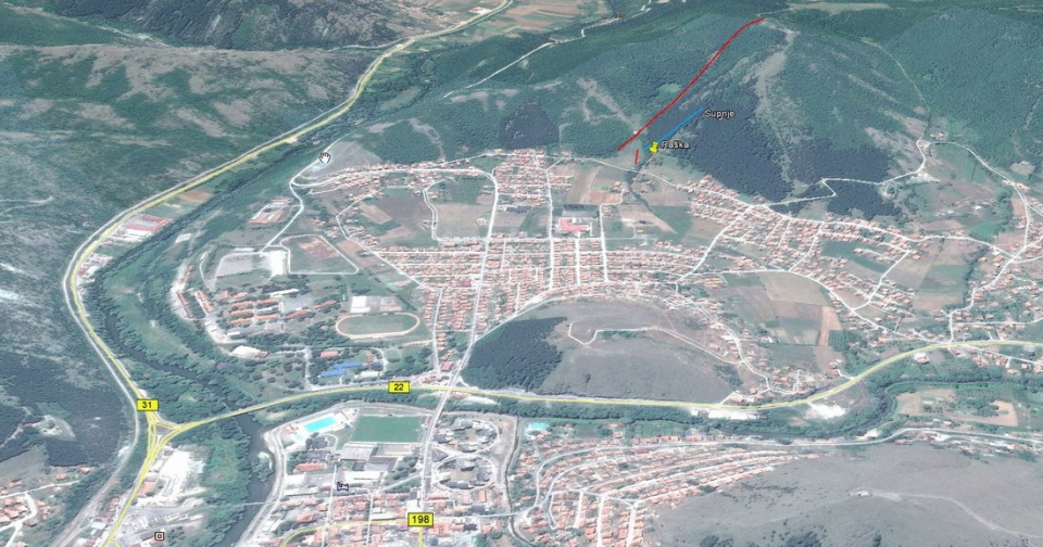 Raška, skijalište na brdu Lisac