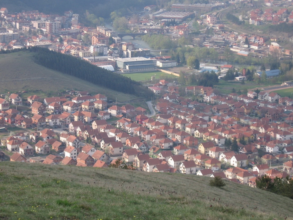 Raška, skijalište na brdu Lisac