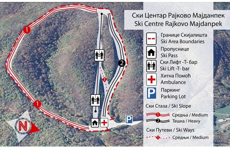 Rjkovo, aktuelna mapa iz 2015. god