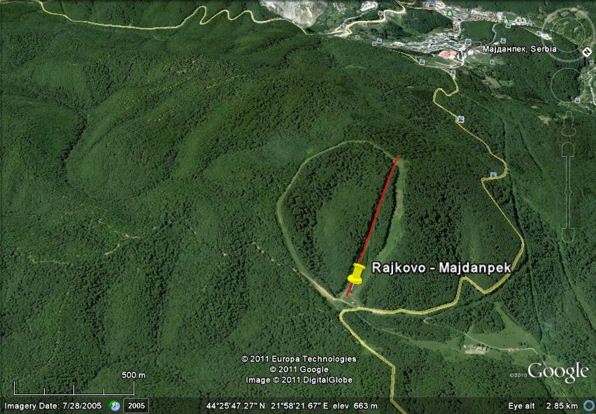 Rajkovo - Majdanpek