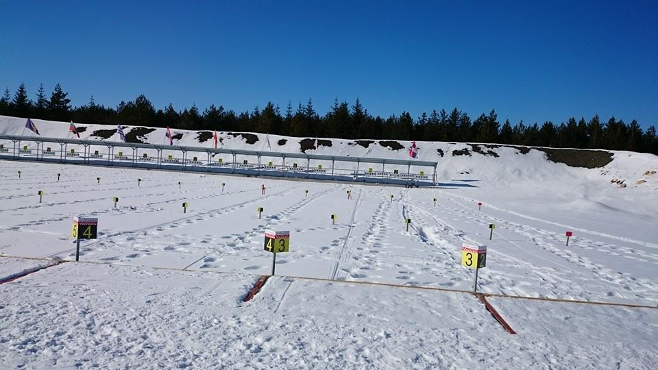 Ski centar Žari - biatlon strelište