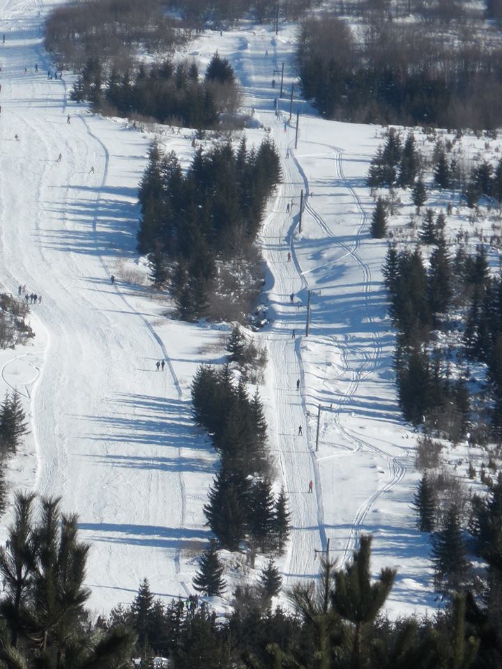 Ski centar Žari - alpska staza