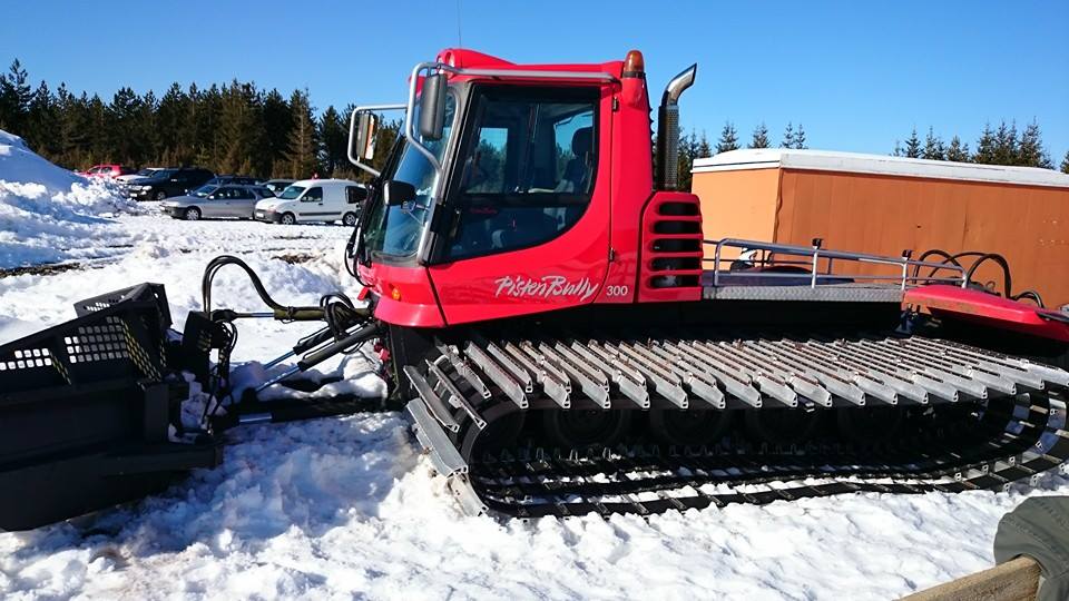 Ski centar Žari - ratrak