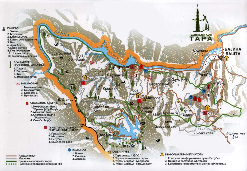 Tara - Nacionalni park