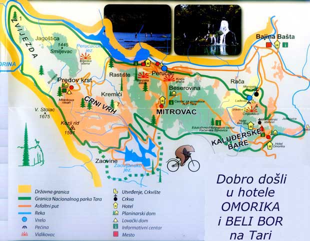 Tara - područje