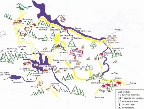 Tara - područje