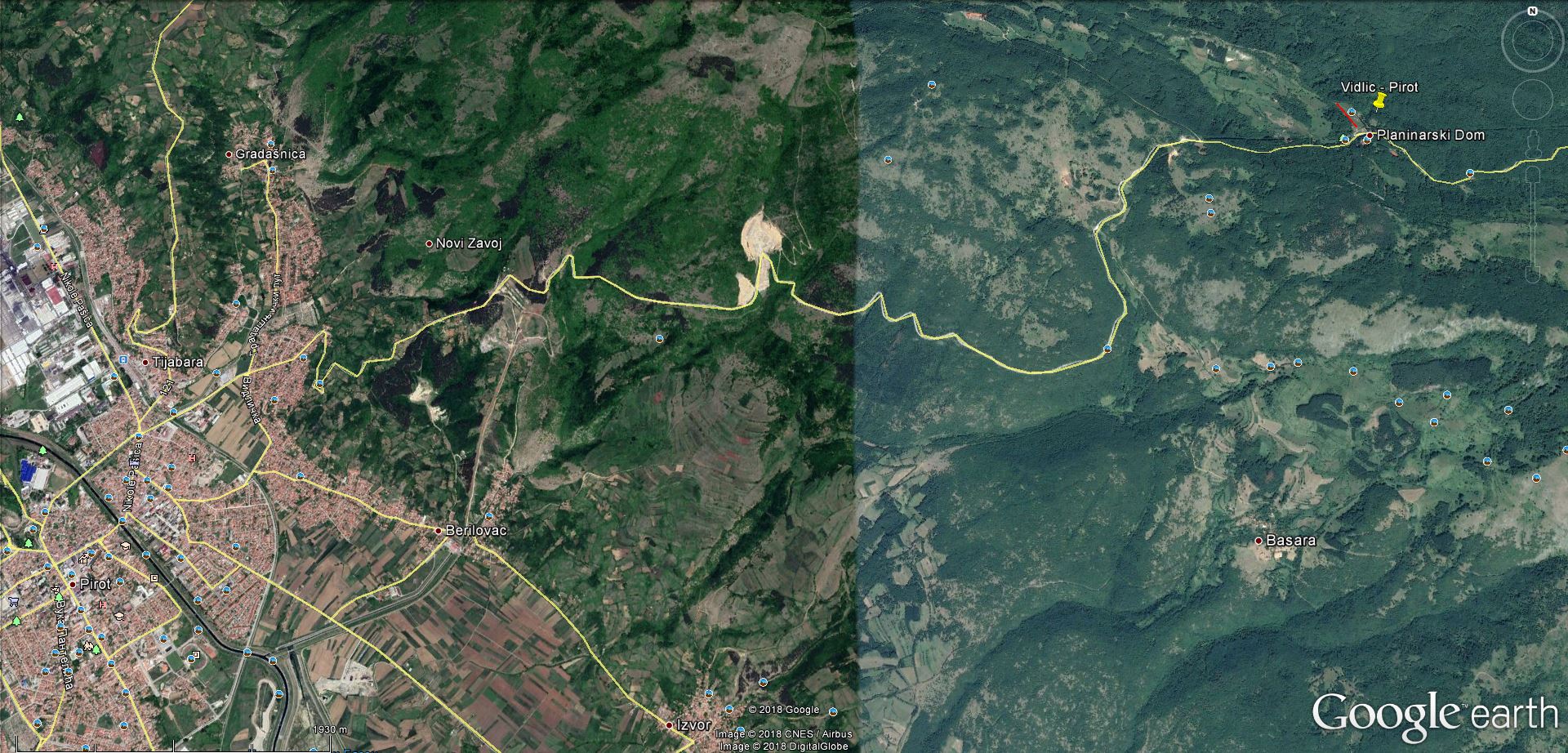 Plannarski dom - Pirot