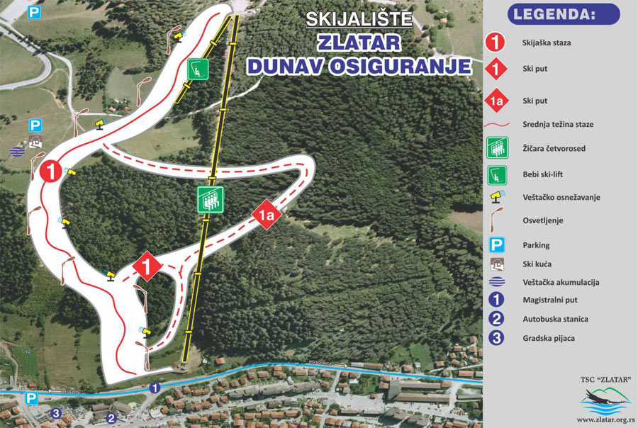 Skijalište Briježđa - Nova Varoš