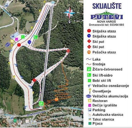Skijalište Putevi-Ylatar - Nova Varoš, novembar 2015.