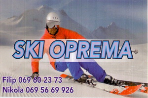 Ski oprema Filip i Nikola - Prijepolje
