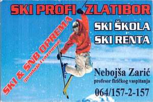 Ski PROFI - Zlatibor