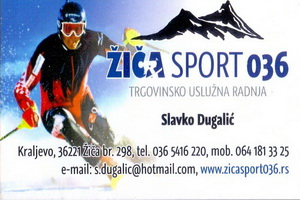 ŽIČA sport 036 - Kraljevo
