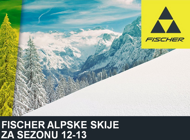 Fischer ski oprema za sezonu 2012/13