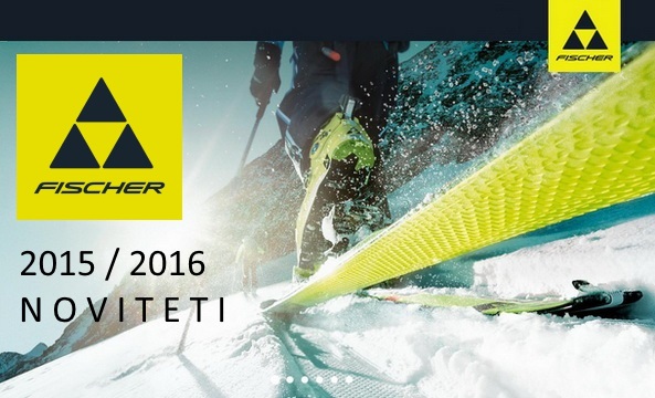 Fischer - Noviteti za sezonu 2015/2016.
