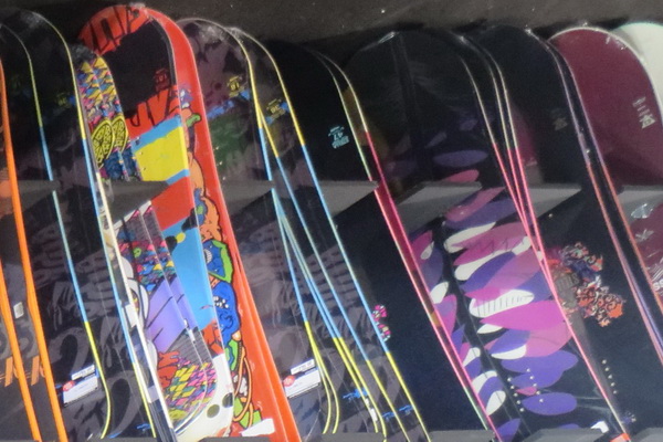 Izbor prvog snowboarda
