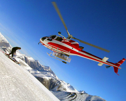 Ekstremno skijanje - Heli ski