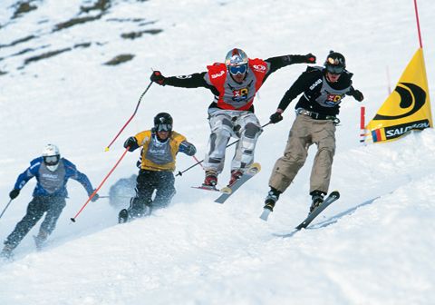Ski Cross
