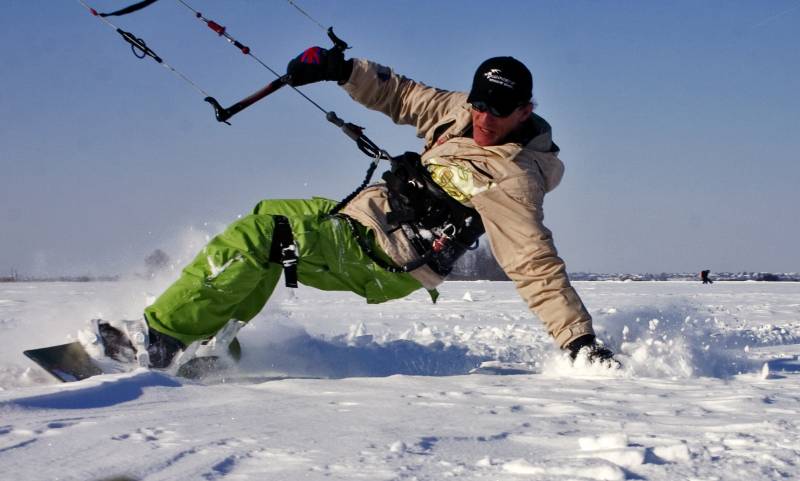 Snowkite