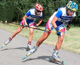 Roller ski