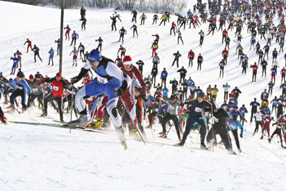 Ski maraton