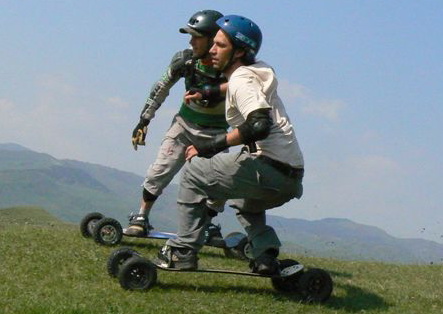 Mountainboarding - Planinski skejtbord
