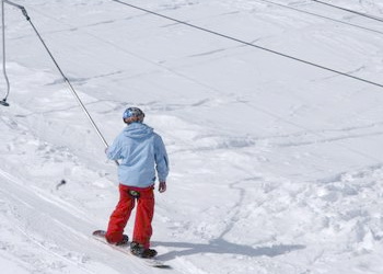 Snowboard i žičare