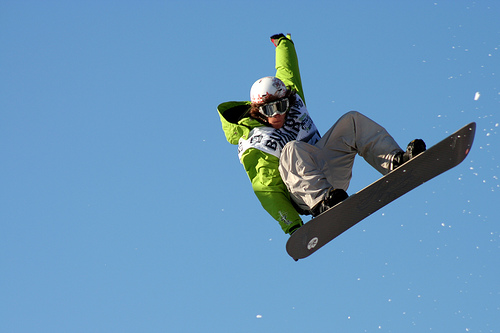 Snowboard - Stilovi vožnje