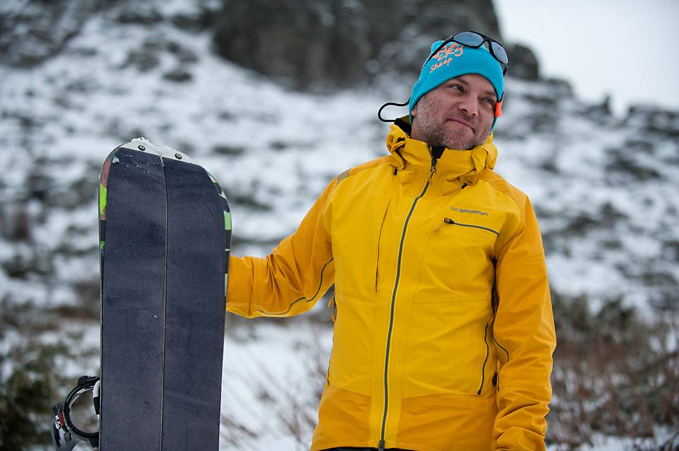 Splitboard
