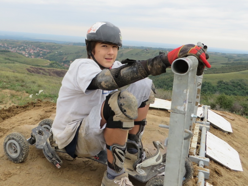 Todor Jović - Snowboard i mountainboard